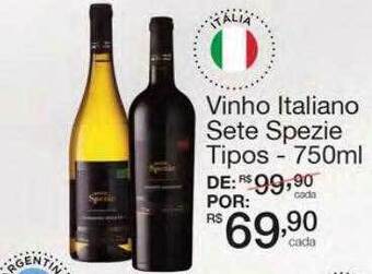 Mambo Vinho Italiano Sete Spezie Tipos oferta