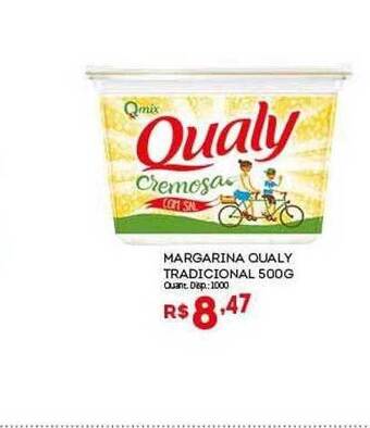 Bistek Supermercados Margarina Qualy Tradicional oferta