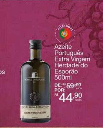 Mambo Azeite Português Extra Virgem Herdade Do Esporão oferta