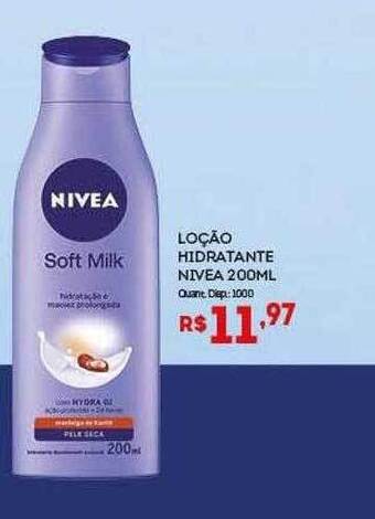 Bistek Supermercados Loção Hidratante Nivea oferta
