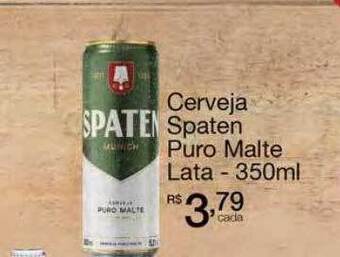 Cerveja Spaten Puro Malte Lata