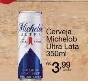 Mambo Cerveja Michelob Ultra Lata oferta