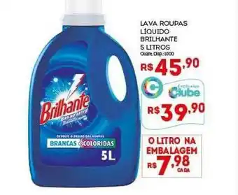 Bistek Supermercados Lava Roupas Liquido Brilhante oferta