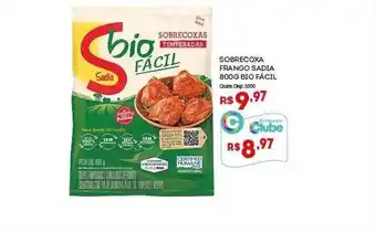 Bistek Supermercados Sobrecoxa Frango Sadia Bio Facil oferta