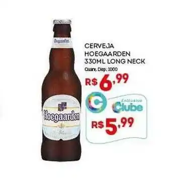 Cerveja Hoegaarden Long Neck