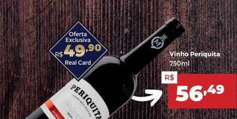 Villarreal Supermercados Vinho Periquita oferta