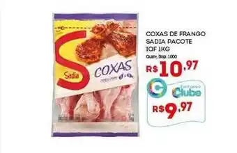 Coxas De Frango Sadia Iqf