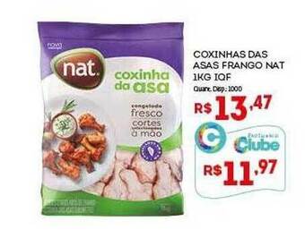 Bistek Supermercados Coxinhas Das Asas Frango Nat Iqf oferta