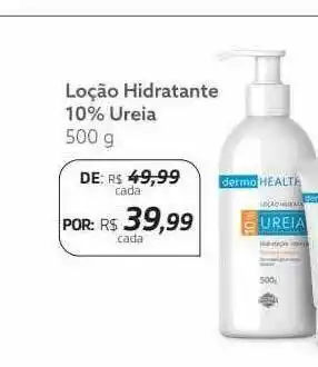 Drogal Loção Hidratante 10% Ureia oferta