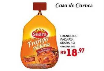 Bistek Supermercados Frango De Padaria Seara Kg oferta