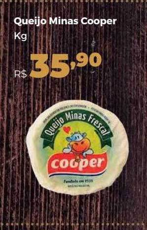 Queijo Minas Cooper Kg