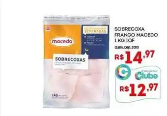 Sobrecoxa Frango Macedo Iqf