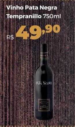 Vinho Pata Negra Tempranillo