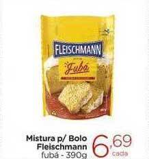 Mistura P- Bolo Fleischmann