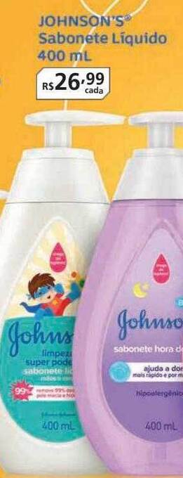 Johnson's Sabonete Liquido