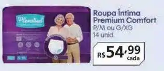 Roupa Intima Premium Comfort