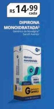 Drogaria Rosário Dipirona Monoidratada oferta