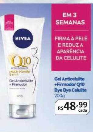 Gel Anticelulite +firmador Q10 Bye Bye Celulite