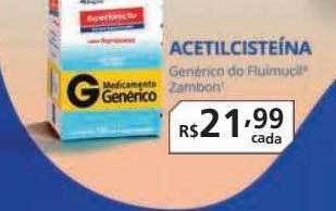 Acetilcisteína