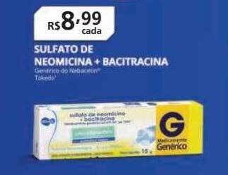 Sulfato De Neomicina + Bacitracina