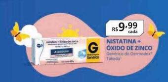 Drogaria Rosário Nistatina + óxido De Zinco oferta