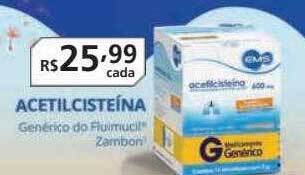 Drogaria Rosário Acetilcisteina oferta