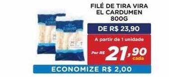 Bahamas Mix Filé De Tira Vira El Cardumen oferta
