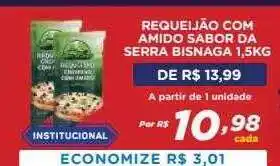 Requeijão Com Amido Sabor Da Serra Bisnaga