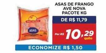 Bahamas Mix Asas De Frango Ave Nova Pacote Kg oferta