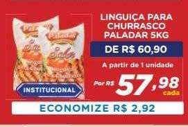 Bahamas Mix Linguiça Para Churrasco Paladar oferta