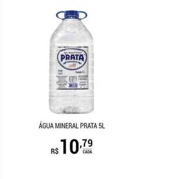 San Michel Supermercados água Mineral Prata oferta
