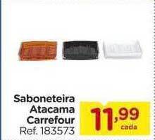 Saboneteira Atacama Carrefour