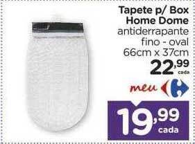 Carrefour Tapete P Box Home Dome oferta