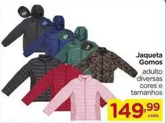 Carrefour Jaqueta Gomos oferta