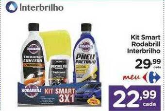 Kit Smart Rodabrill Interbrilho