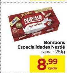 Carrefour Bombons Especialidades Nestlé oferta