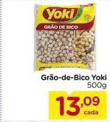Carrefour Grão-de-bico Yoki oferta