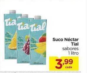 Carrefour Suco Néctar Tial Sabores oferta