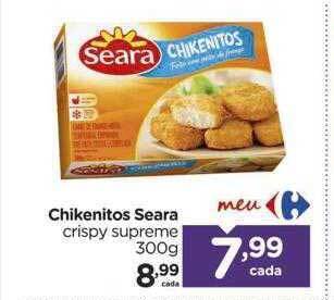 Carrefour Chikenitos Seara Crispy Supreme oferta