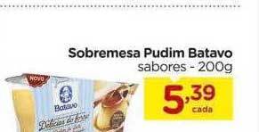 Carrefour Sobremesa Pudim Batavo oferta