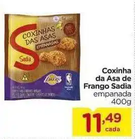 Carrefour Coxinha Da Asa De Frango Sadia Empanada oferta
