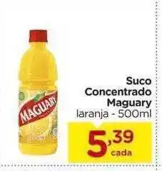 Carrefour Suco Concentrado Maguary Laranja oferta
