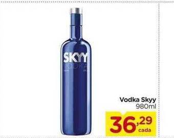 Carrefour Vodka Skyy oferta