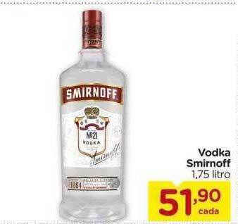 Vodka Smirnoff 1.75 Litro