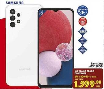 Carrefour Samsung A13 128gb oferta