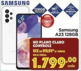 Carrefour Samsung A23 128gb oferta