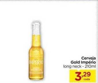 Carrefour Cerveja Gold Império oferta