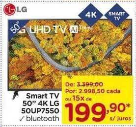Carrefour Smart Tv 50 oferta