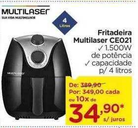 Carrefour Fritadeira Multilaser Ce021 oferta
