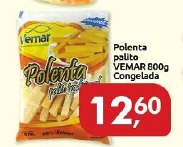 Polenta palito Vemar 800g congelada